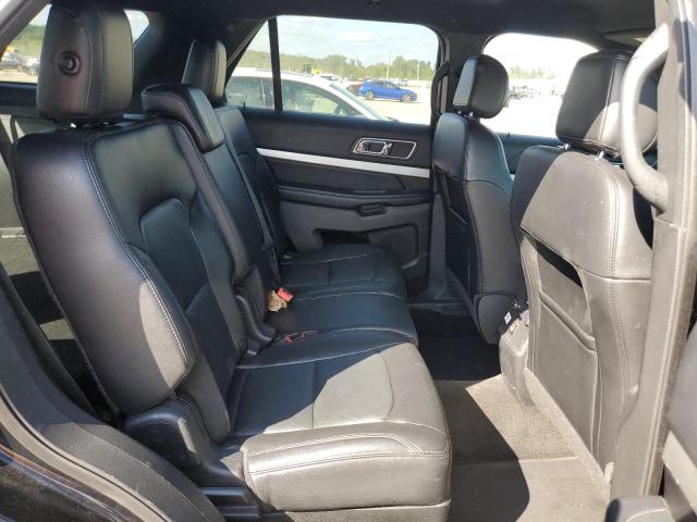 1FM5K7DHXHGA32820 - 2017 FORD EXPLORER XLT BLACK photo 11