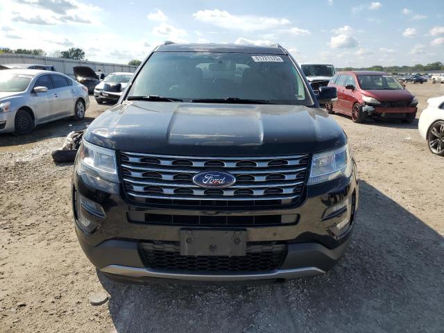 1FM5K7DHXHGA32820 - 2017 FORD EXPLORER XLT BLACK photo 5