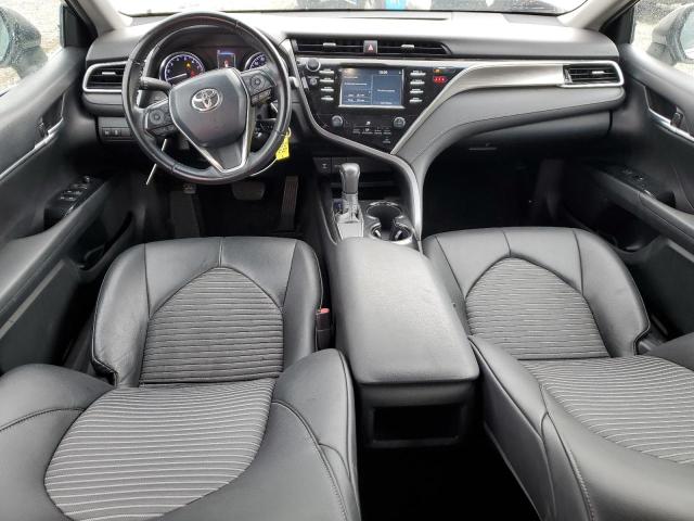 4T1B11HK0JU104771 - 2018 TOYOTA CAMRY L თეთრი ფოტო 8