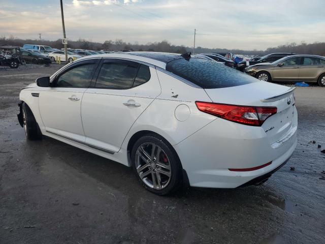 5XXGR4A64DG100797 - 2013 KIA OPTIMA SX WHITE photo 2