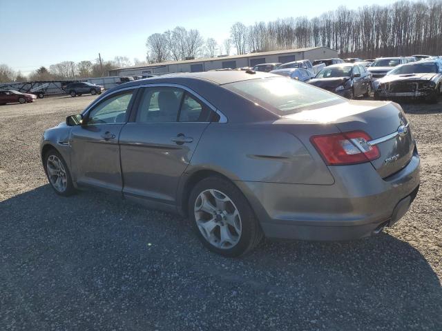 1FAHP2EW3BG123069 - 2011 FORD TAURUS SEL GRAY photo 2