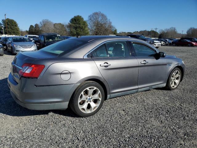 1FAHP2EW3BG123069 - 2011 FORD TAURUS SEL GRAY photo 3