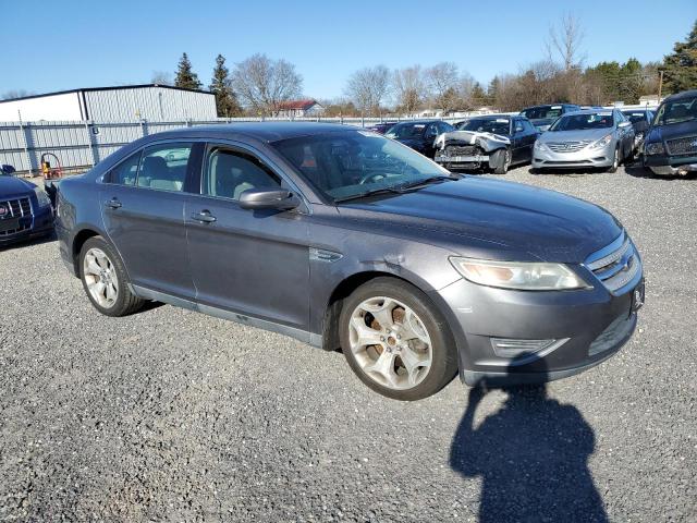 1FAHP2EW3BG123069 - 2011 FORD TAURUS SEL GRAY photo 4