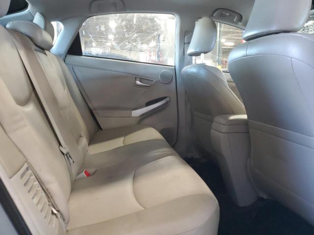 JTDKN3DU5C5420904 - 2012 TOYOTA PRIUS TEAL photo 10