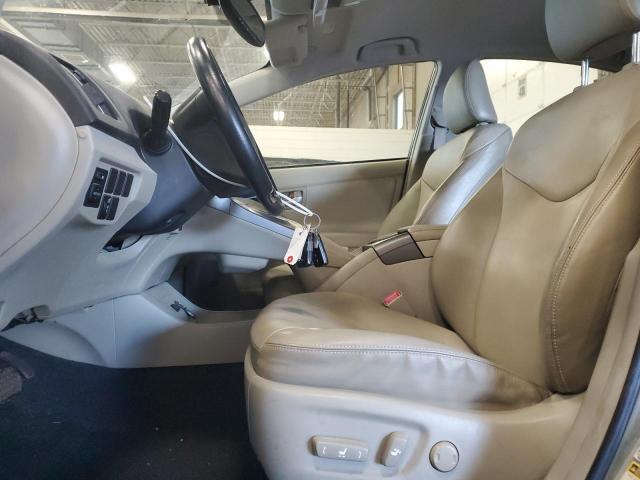 JTDKN3DU5C5420904 - 2012 TOYOTA PRIUS TEAL photo 7