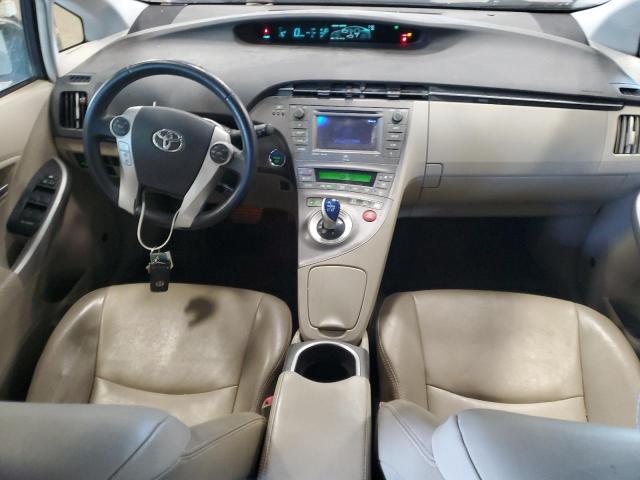 JTDKN3DU5C5420904 - 2012 TOYOTA PRIUS TEAL photo 8