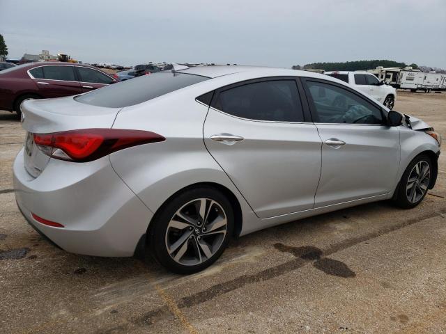 KMHDH4AE8FU266181 - 2015 HYUNDAI ELANTRA SE SILVER photo 3