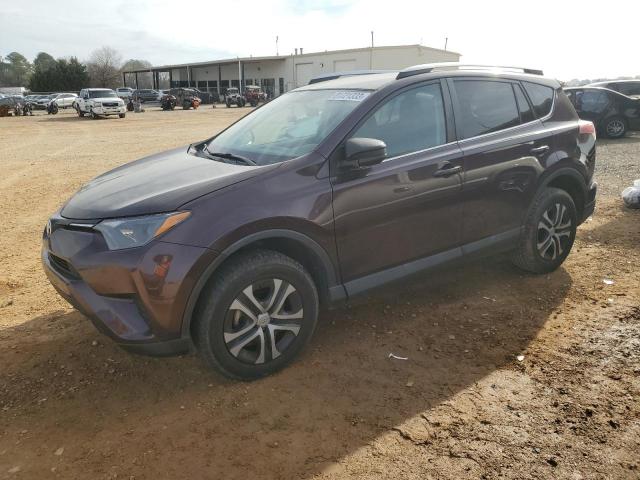 2T3ZFREV7GW266345 - 2016 TOYOTA RAV4 LE BURGUNDY photo 1