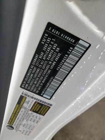 WVWEV7AJ6AW336791 - 2010 VOLKSWAGEN GTI WHITE photo 12