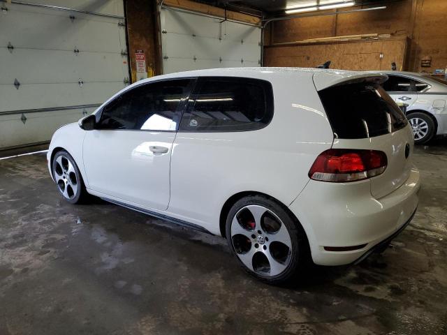 WVWEV7AJ6AW336791 - 2010 VOLKSWAGEN GTI WHITE photo 2