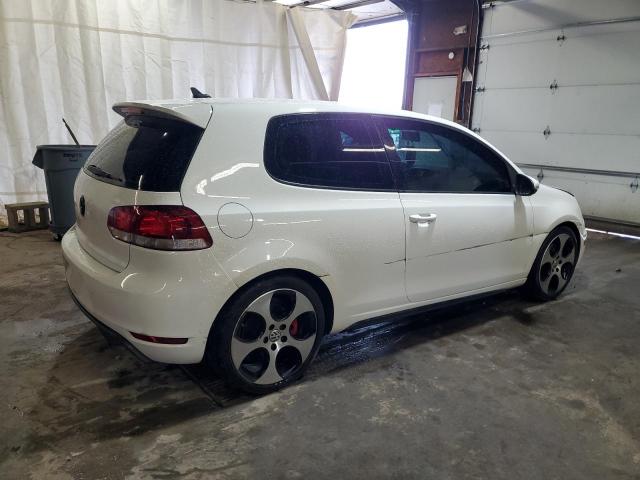WVWEV7AJ6AW336791 - 2010 VOLKSWAGEN GTI WHITE photo 3