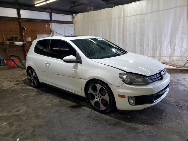 WVWEV7AJ6AW336791 - 2010 VOLKSWAGEN GTI WHITE photo 4