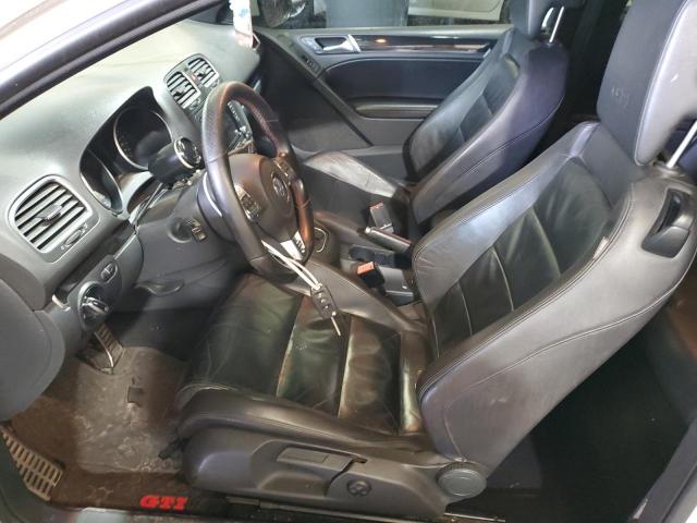 WVWEV7AJ6AW336791 - 2010 VOLKSWAGEN GTI WHITE photo 7