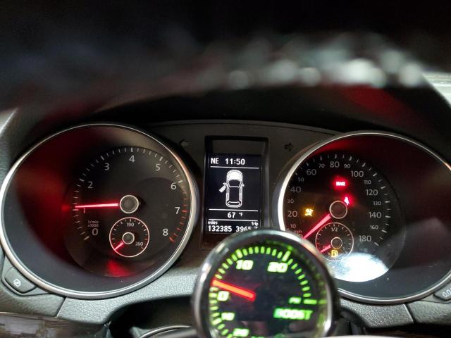 WVWEV7AJ6AW336791 - 2010 VOLKSWAGEN GTI WHITE photo 9