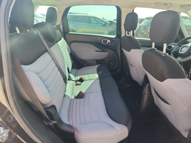 ZFBCFABH0EZ020582 - 2014 FIAT 500L EASY 黑色 照片 10