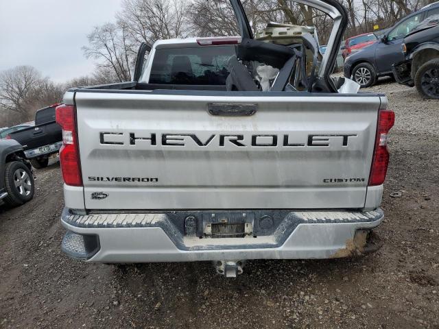 3GCPDBEK0NG501899 - 2022 CHEVROLET SILVERADO K1500 CUSTOM SILVER photo 6