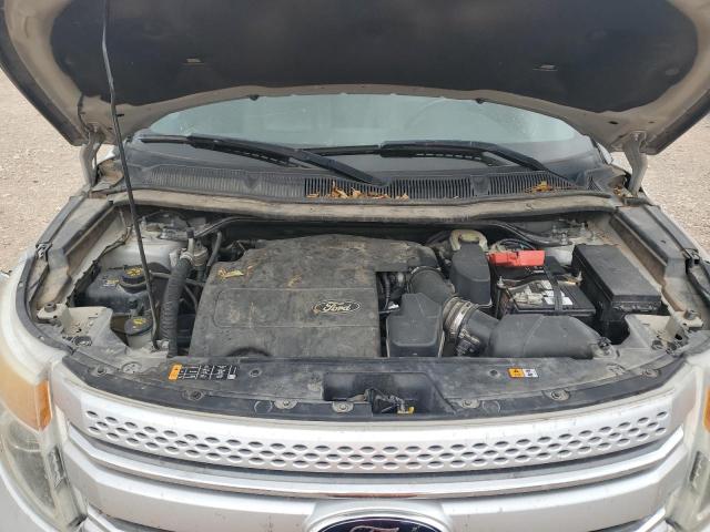 1FM5K7F88DGC20307 - 2013 FORD ESCAPE LIMITED 银色 照片 12