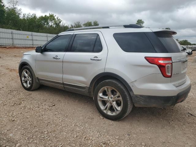 1FM5K7F88DGC20307 - 2013 FORD ESCAPE LIMITED 银色 照片 2