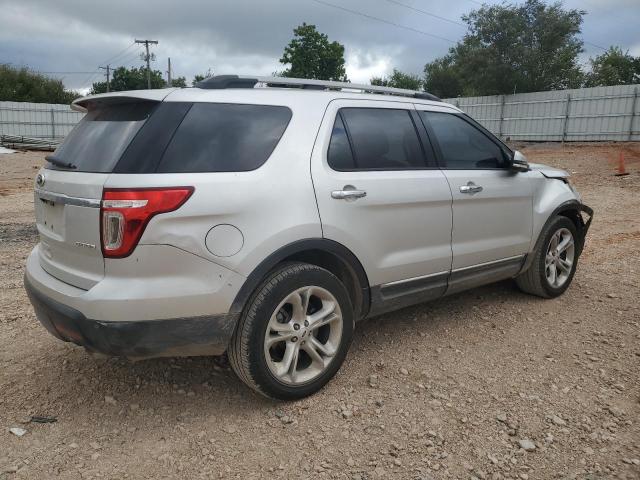 1FM5K7F88DGC20307 - 2013 FORD ESCAPE LIMITED 银色 照片 3