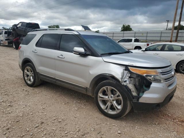 1FM5K7F88DGC20307 - 2013 FORD ESCAPE LIMITED 银色 照片 4