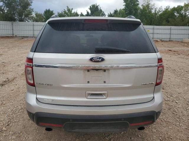 1FM5K7F88DGC20307 - 2013 FORD ESCAPE LIMITED 银色 照片 6