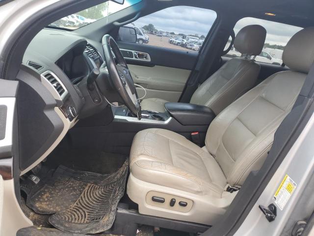 1FM5K7F88DGC20307 - 2013 FORD ESCAPE LIMITED 银色 照片 7