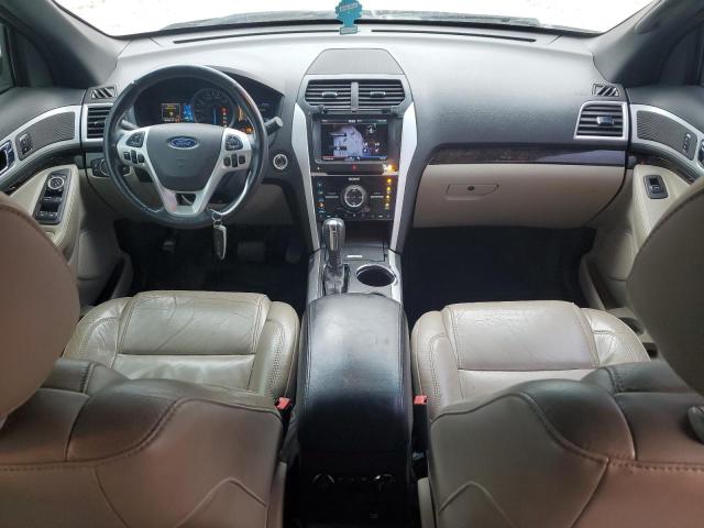 1FM5K7F88DGC20307 - 2013 FORD ESCAPE LIMITED 银色 照片 8