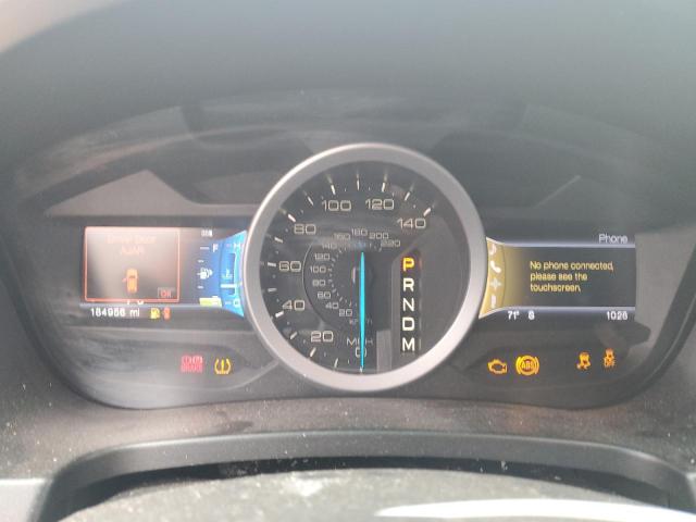 1FM5K7F88DGC20307 - 2013 FORD ESCAPE LIMITED 银色 照片 9