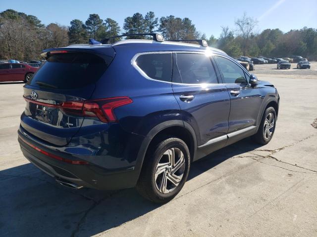 5NMS2DAJ7PH494207 - 2023 HYUNDAI SANTA FE SEL BLUE photo 3