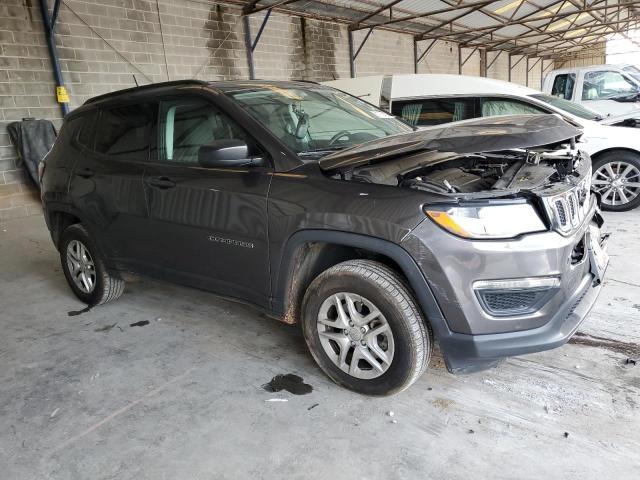 3C4NJDAB1JT213280 - 2018 JEEP COMPASS SPORT CHARCOAL photo 4