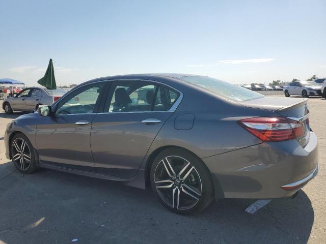 1HGCR2F50GA152481 - 2016 HONDA ACCORD SPORT GRAY photo 2