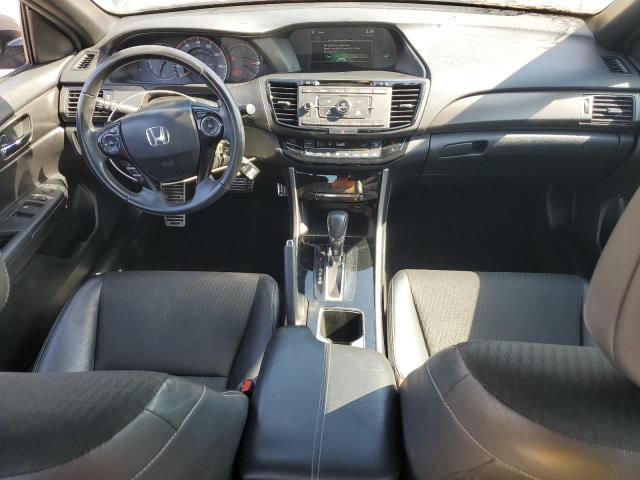 1HGCR2F50GA152481 - 2016 HONDA ACCORD SPORT GRAY photo 8