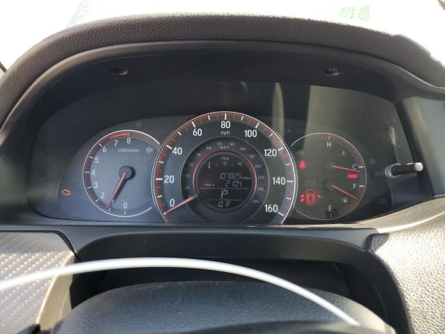 1HGCR2F50GA152481 - 2016 HONDA ACCORD SPORT GRAY photo 9