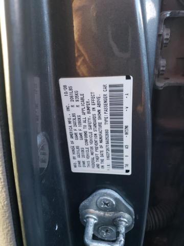 1HGCP26719A052660 - 2009 HONDA ACCORD EX GRAY photo 13