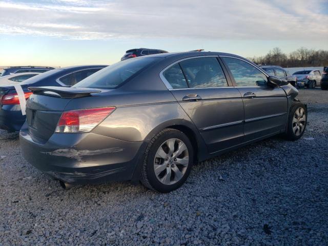 1HGCP26719A052660 - 2009 HONDA ACCORD EX GRAY photo 3