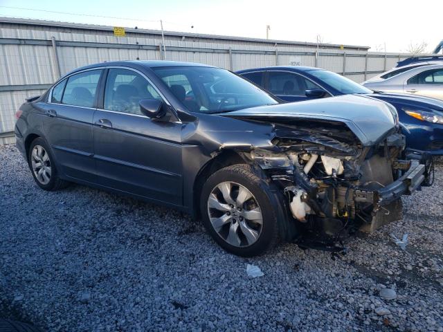 1HGCP26719A052660 - 2009 HONDA ACCORD EX GRAY photo 4