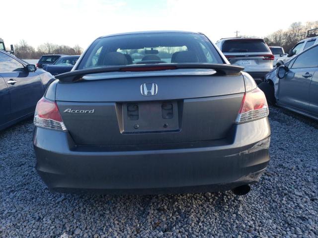 1HGCP26719A052660 - 2009 HONDA ACCORD EX GRAY photo 6