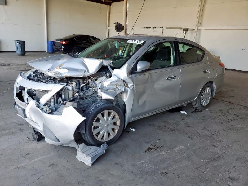 2015 NISSAN VERSA S, 