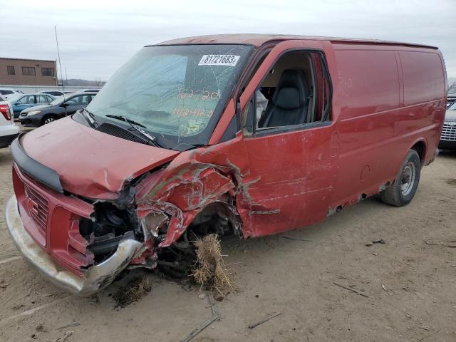 1997 GMC SAVANA G3500, 