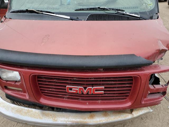 1GTHG35R9V1018702 - 1997 GMC SAVANA G3500 RED photo 12