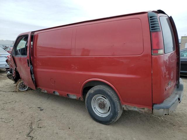 1GTHG35R9V1018702 - 1997 GMC SAVANA G3500 RED photo 2