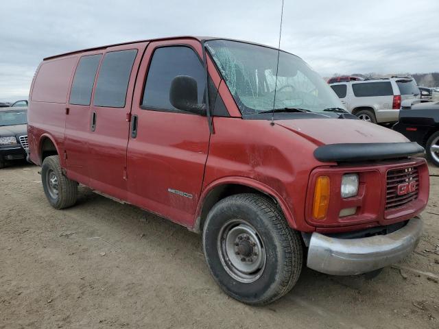 1GTHG35R9V1018702 - 1997 GMC SAVANA G3500 RED photo 4