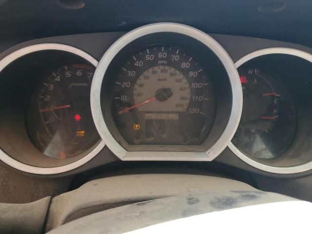 5TELU42N57Z407663 - 2007 TOYOTA TACOMA DOUBLE CAB WHITE photo 9