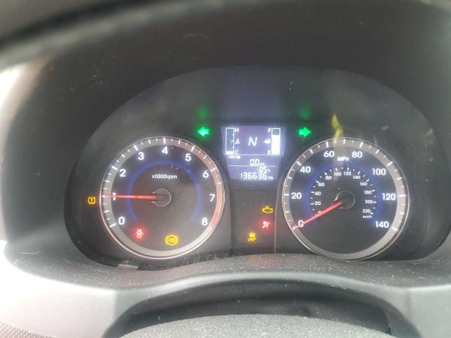 KMHCT4AE8HU378685 - 2017 HYUNDAI ACCENT SE RED photo 9