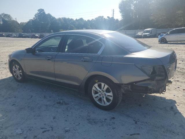 JHMCP26408C006503 - 2008 HONDA ACCORD LXP GRAY photo 2