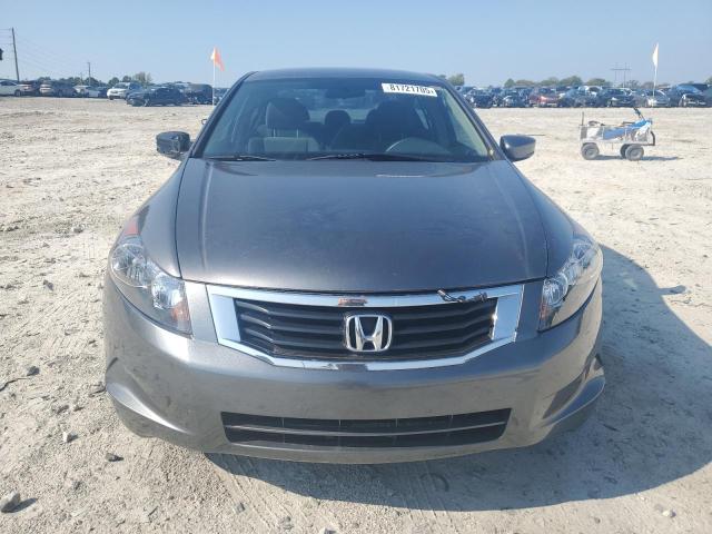 JHMCP26408C006503 - 2008 HONDA ACCORD LXP GRAY photo 5