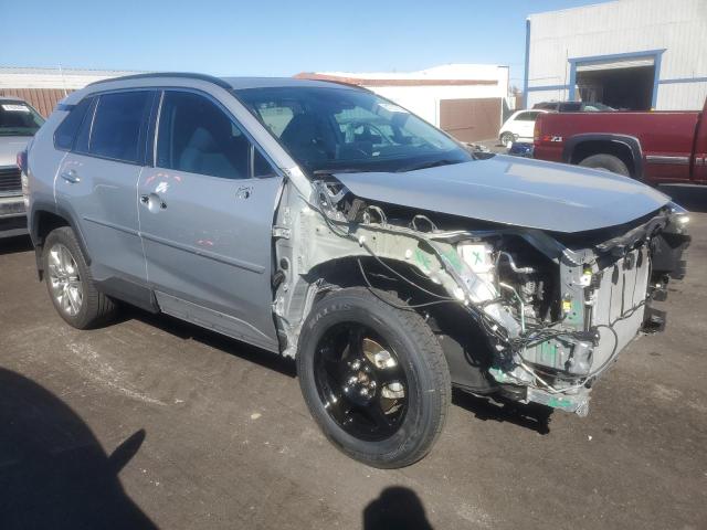 2T3Y1RFV5SW374285 - 2025 TOYOTA RAV4 LIMITED ვერცხლისფერი ფოტო 4