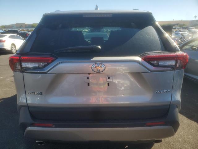 2T3Y1RFV5SW374285 - 2025 TOYOTA RAV4 LIMITED ვერცხლისფერი ფოტო 6