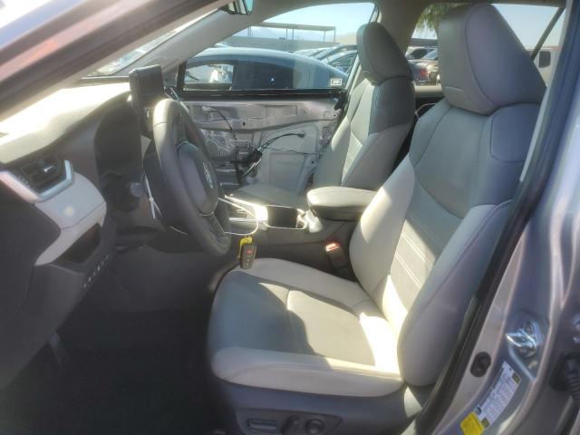 2T3Y1RFV5SW374285 - 2025 TOYOTA RAV4 LIMITED ვერცხლისფერი ფოტო 7