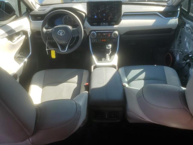 2T3Y1RFV5SW374285 - 2025 TOYOTA RAV4 LIMITED ვერცხლისფერი ფოტო 8